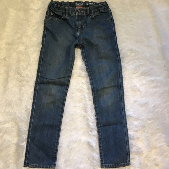 Children’s Place Skinny Super Skinny Faded-Knees Jeans Bundle 8 - Picture 3 of 6